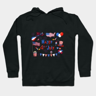 Happy 4th of July Hoodie